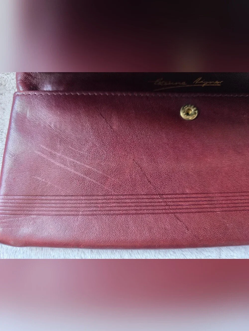 Vintage Etienne Aigner Wallet